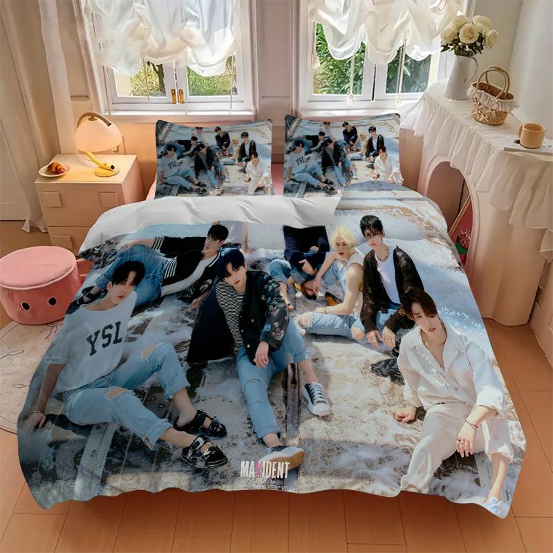 Street Style Bedding 3 Piece Set Hd Print Duvet Cover Pillowcases For Teens Adult Bedroom Decoration Christmas Gift C9211979