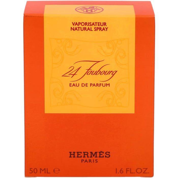 Women's Perfume - HERMÈS - 24 Faubourg - Eau De Parfum 50 Ml - Floral - Sophisticated