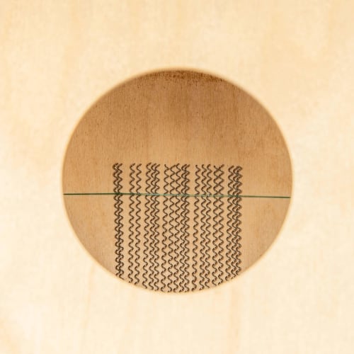 MEINL Percussion Mini Cajon MC1AB