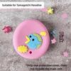 Soft Protective Cover Silicone Decorative Cover for Tamagotchi Paradise Electronic Pets Game Toys