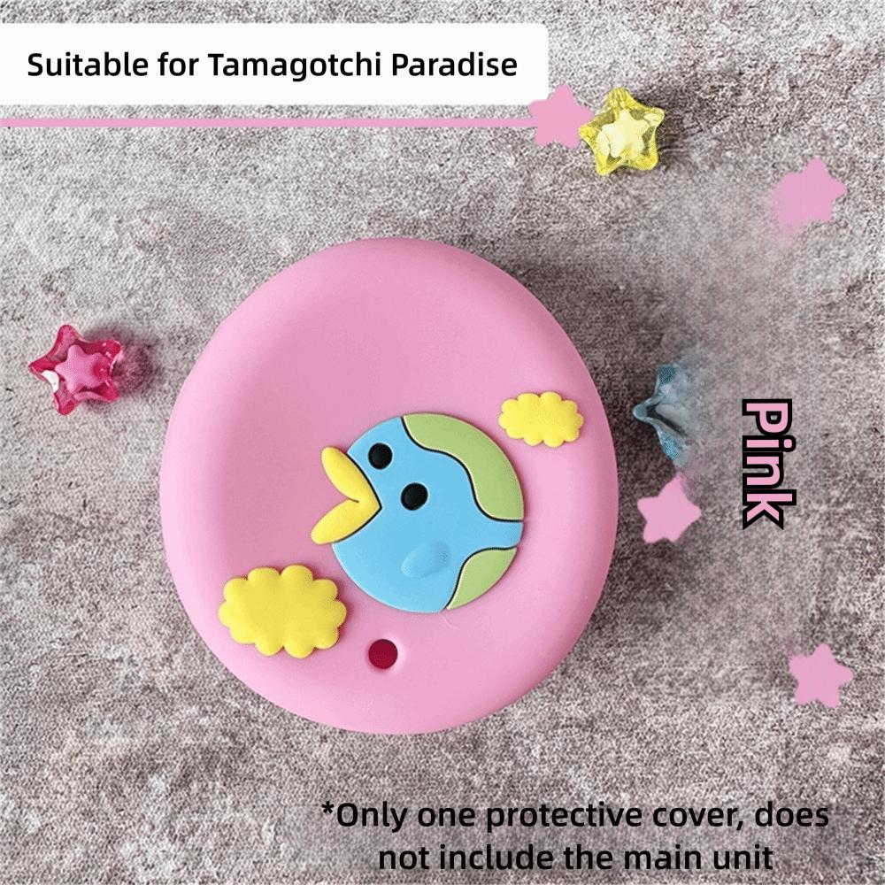 Soft Protective Cover Silicone Decorative Cover for Tamagotchi Paradise Electronic Pets Game Toys