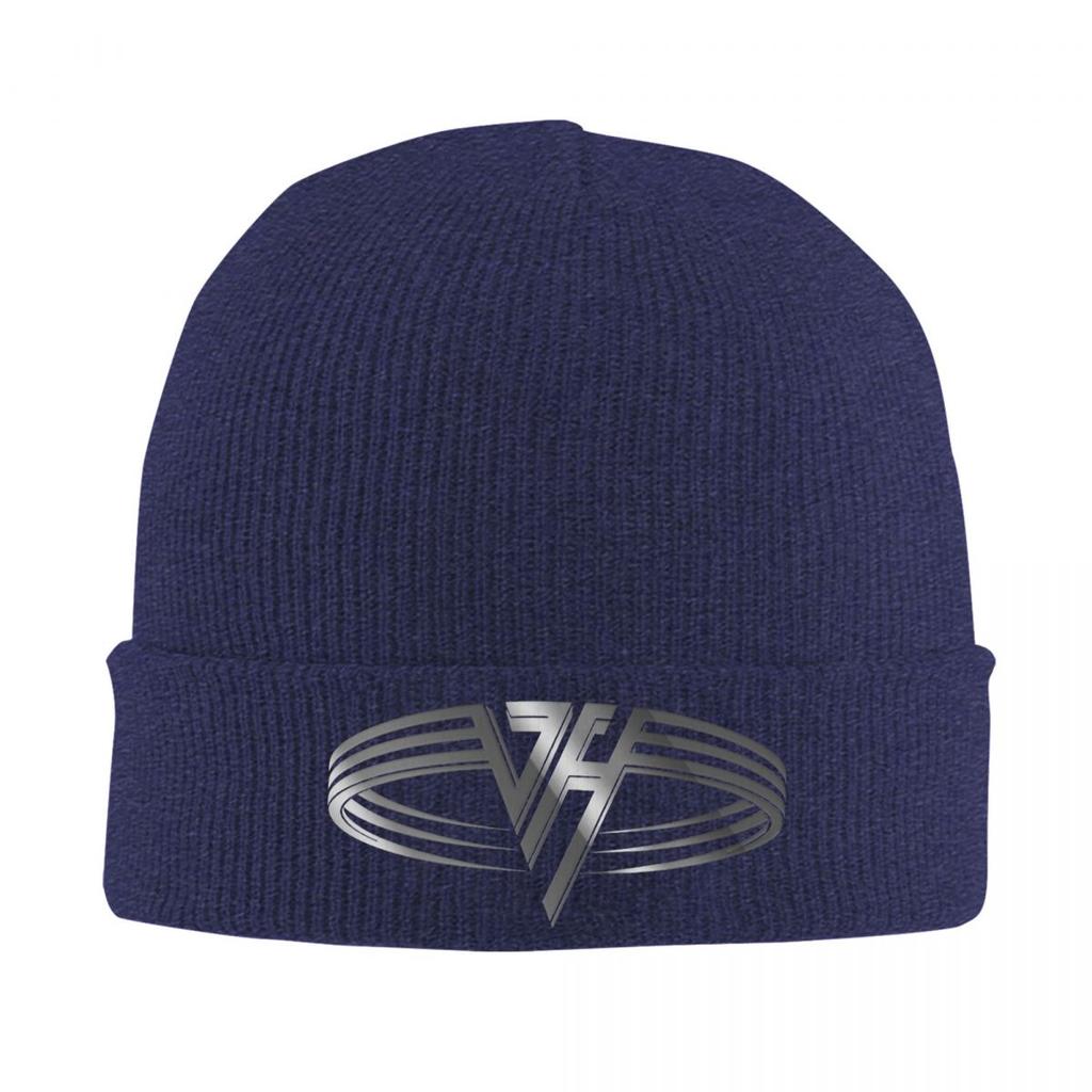 Van Halen 5150 Logo Teplá pletená čepice Zimní pletená čepice Čepice Beanie Hip Hop čepice pro Unisex