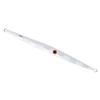 Metal Artificial Cast Jig Slow Rock Strip Quick Sink Boat Fishing Lure Bait Accessorywhite gray