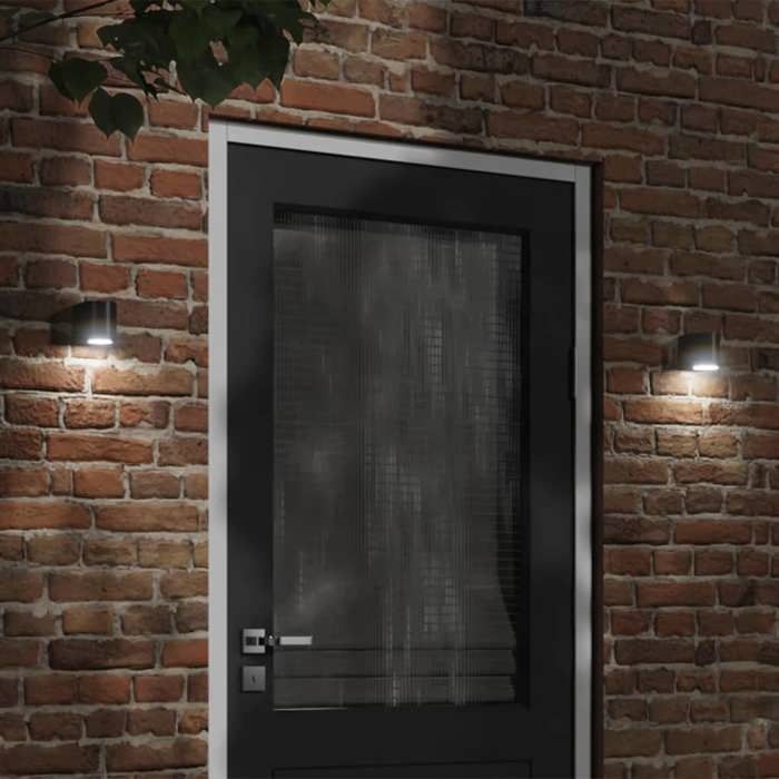 VidaXL Applique murale d'extérieur aluminium moulé sous pression, éclairage mural d'extérieur, lampe murale de jardin, 4006318