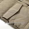 Snowflying Men's Stand Collar Down Vest
