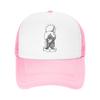 Hanthala From Palestine Palestinian People Mesh Baseball Cap Sport Trucker Worker Cap Dad Hat Breathable Summer Trucker Cap