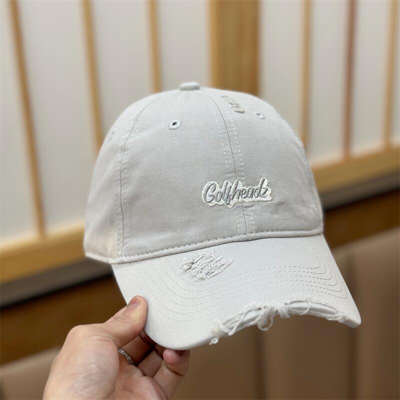 Spring And Summer High-Quality Letter Embroidered Baseball Cap Children'S Thin Fashion Casual Sunshade Cap Men