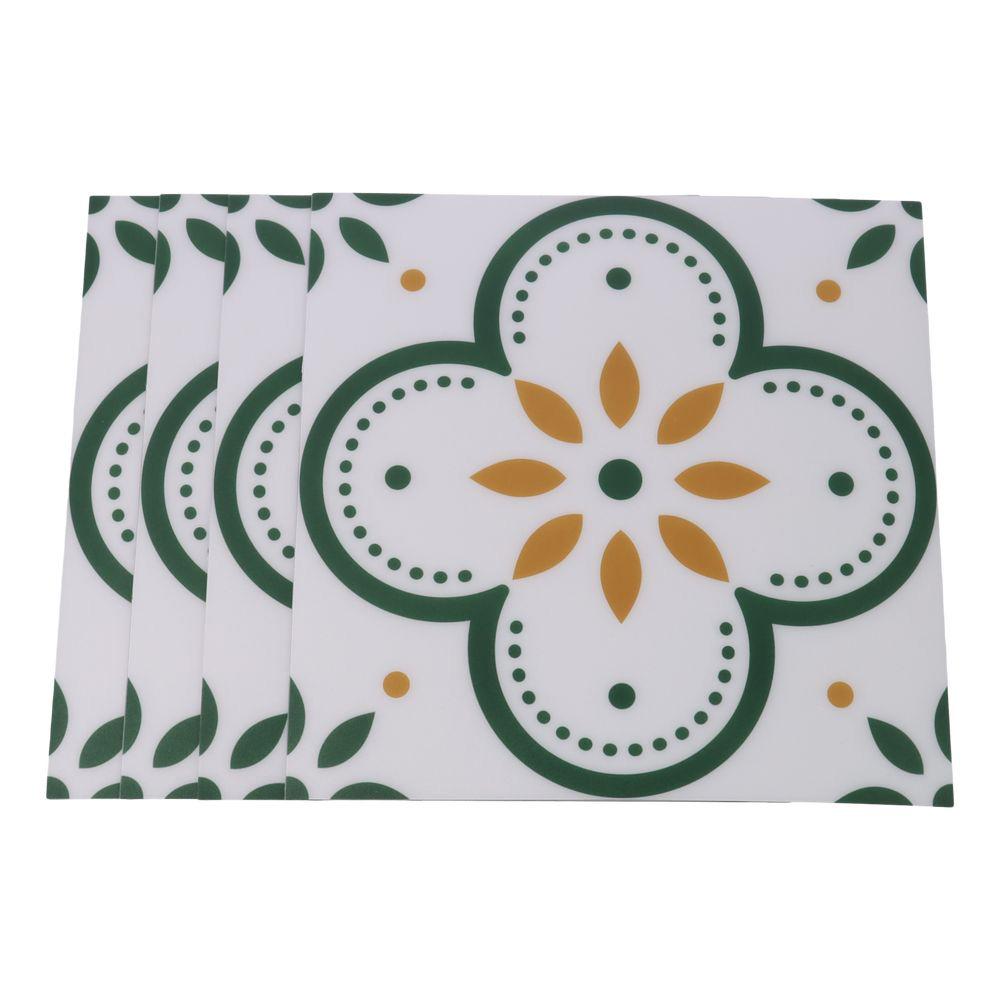 Self-Adhesive Self Adhesive Tiles Multicolor Home Decorative for Wall, Floor