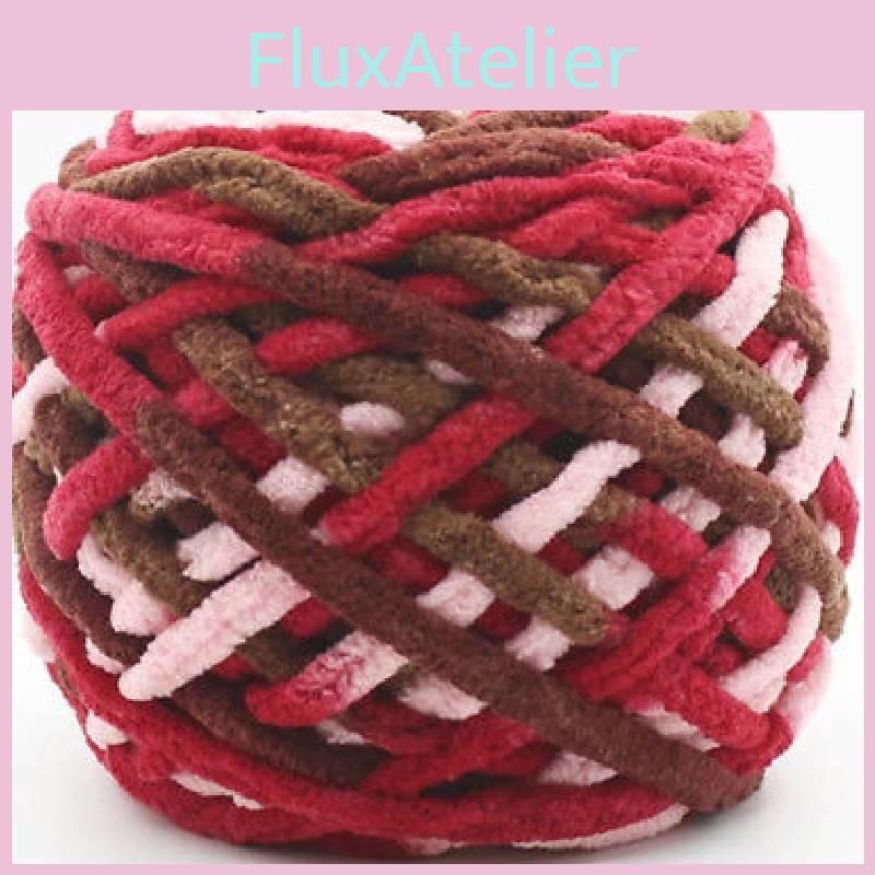 Bulky Roving Wool Thread For Knitting Cozy Warm Accessories And Thick Apparel