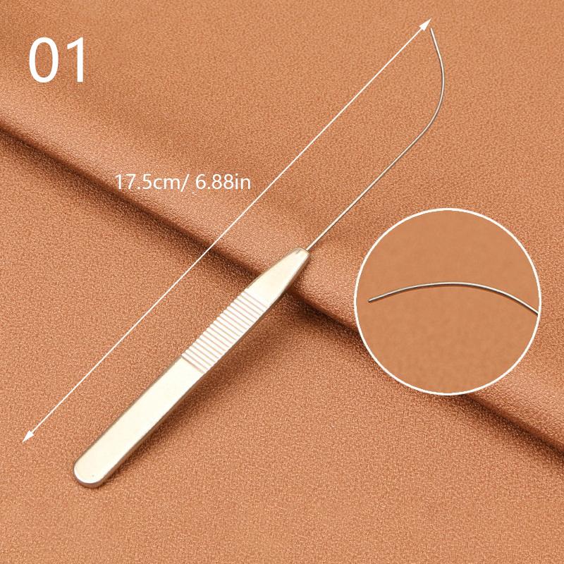 

Triangle Double Eyelid Designer Simulator U - Shaped Double Eyelid Embedding Tool Arc T - Shaped Design Ophthalmic Instrument 01