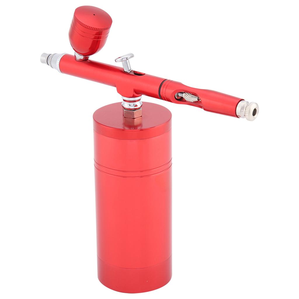 0,3 mm Mini-Luftkompressor Sprüh-Airbrush-Set 7 CC Kapazität