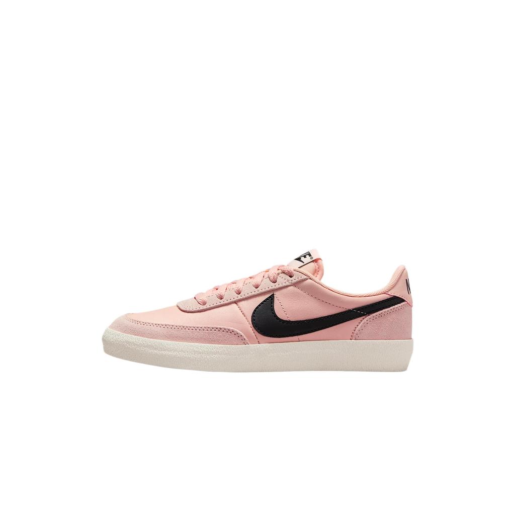 Nike Killshot 2 Leather Comfortable Versatile Fashion Trendy Low Top Kids Skate Shoes Kids Sneaker Washed-Coral IF0500-600