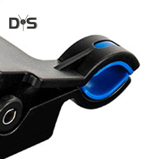 Kalibrátor jízdních kol Dobíjecí přes USB-C Kalibrátor odchylky pláště horského silničního kola Kalibrační zařízení řídítek sedla Příslušenství pro opravu jízdních kol