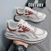 2025 Hot Selling Men's Youth Breathable Mesh Cloth Shoes Soft Sole Comfortable Tennis Shoes Leisure Sports Running Shoes shoes