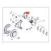 0009061004 Car Rear Parking Brake Engine Motors Electrical Actuator Motor For Benz W213 E200 E260 E300 E350 2017-2021 Car Parts