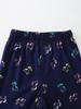 Unicorn Print Girls' Summer Short Sleeve Knit Cotton Two-Piece Set