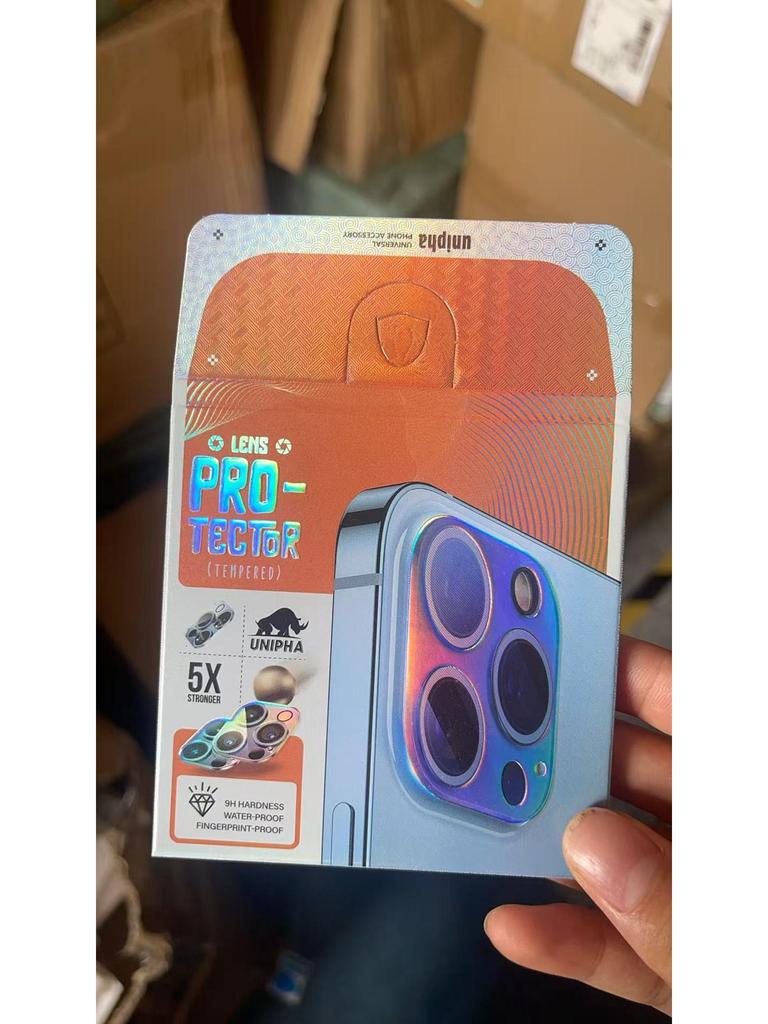 Apple 17Pro, 17Air, 17ProMax Eagle Eye Lens Positioning Metal Camera Protector