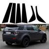6pcs/set Car Window Pillar Decorative PC Trim B/C Pillar Stickers,Auto Exterior Accessories for Land Rover Discovery Sport L550 2015-2019