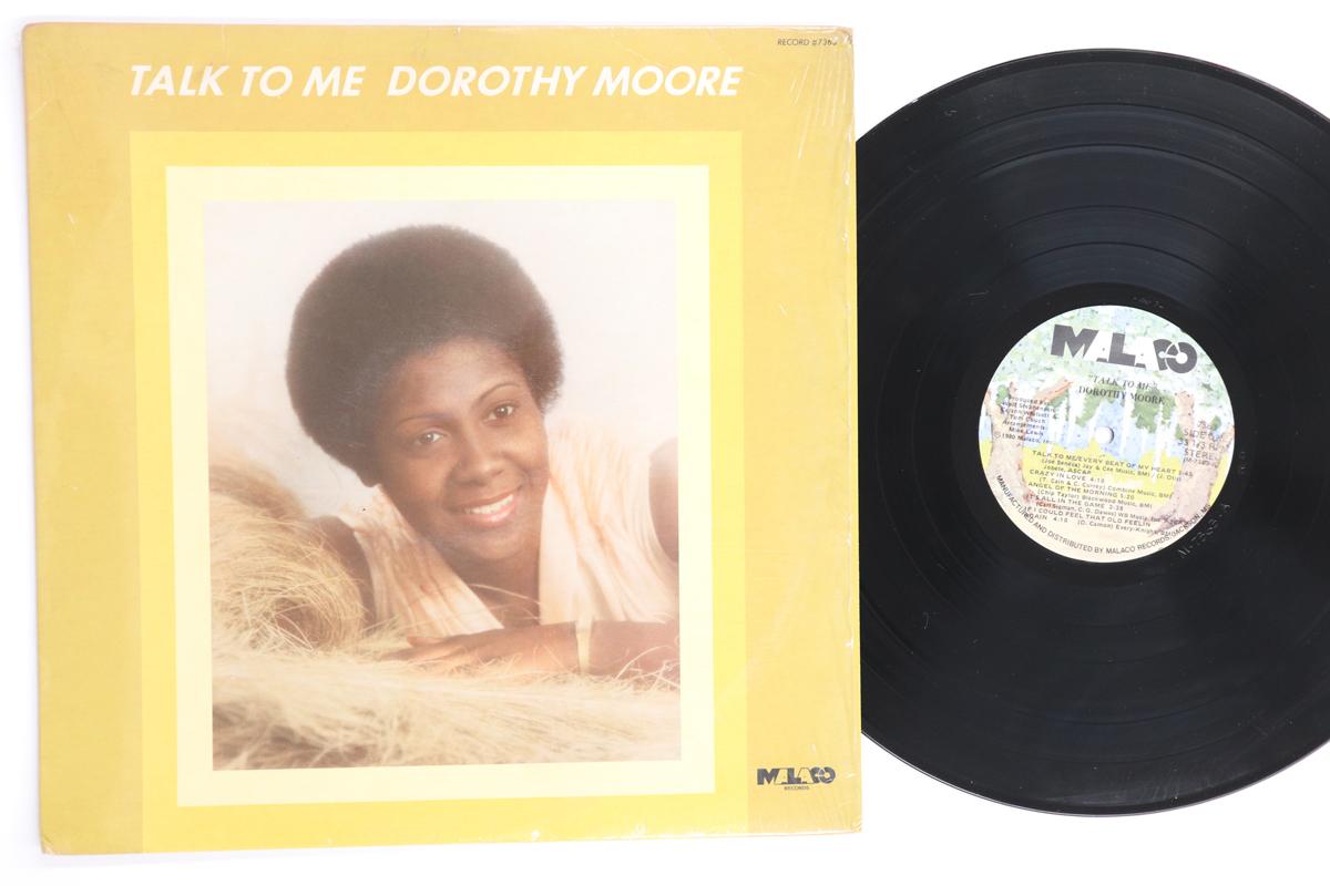 

LP Record DOROTHY MOORE - Talk To Me 7363 MALACO 1980 US Soul/Funk Used