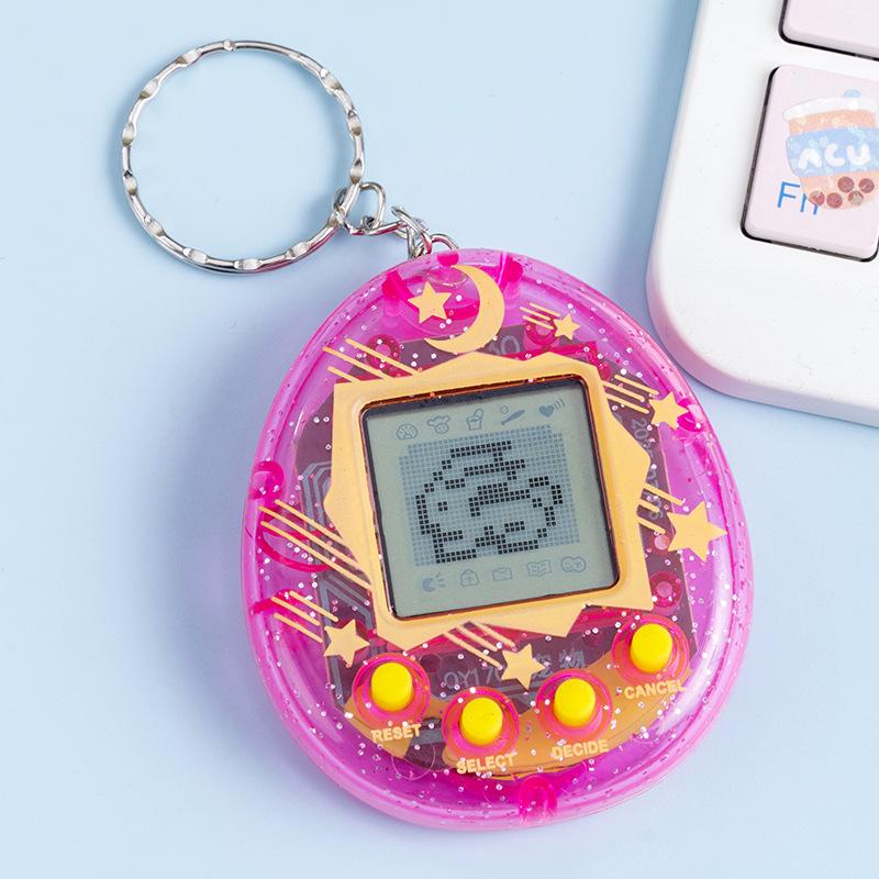 Mini Pocket Monsters Virtual Pet Keychain Game Toy