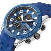 Three Eyes Calendar Watch Quartz Men'S Watch 584