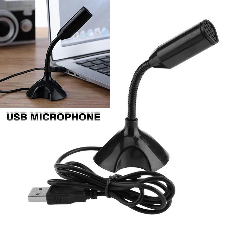 

PDTO Настольный USB-микрофон для записи речи в чате для ПК, компьютера, ноутбука