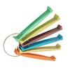 6Pcs Fin Comb Set 6 Colors Suitable For Air Conditioner Straighten And Clean Evaporator Condensor Cleaning Brushes