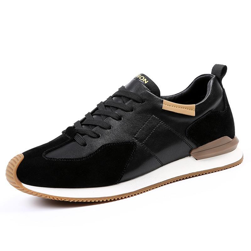 Shoes Men's Breathable Summer Men's Shoes Sneakers Men's Casual Shoes Leather Little White Shoes Boys' Shoes Versatile
