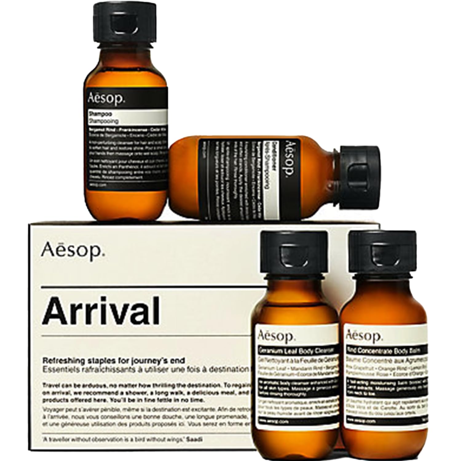

Aesop Arrival Kit Hand Care Gift Hand Cream Coffret Care Stylish Gift Set, Set, Cosmetics, Products, Beauty, Women s, [Item] (1 set)
