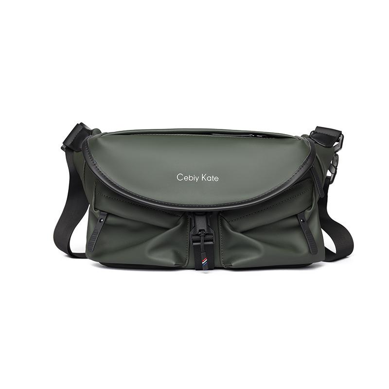 Multifunctional Shoulder Bag Sports Waist Bag Men's Messenger Bag Riding Chest Bag