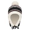 Ethnic Knitted Hat Women's Thick Windproof Cold-Proof Bomber Hat Winter Warm Ear Protection Hat