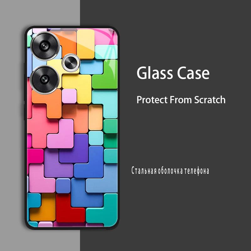 Für Realme GT 6T Hülle Abdeckung Gehärtetes Glas Hülle Hart Stoßfest Coque Bumper Für Realme GT Neo6 6 SE 6T Protect GT6 GT6T 6T
