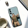 Chris Pratt Phone Case For Samsung Galaxy A73,A72,A71,A70,A53,A52,A51,Others Soft Black Cover