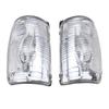 Pair For 2015-2021 Ford Transit Cargo Side LED Mirror Turn Signal Light Clear