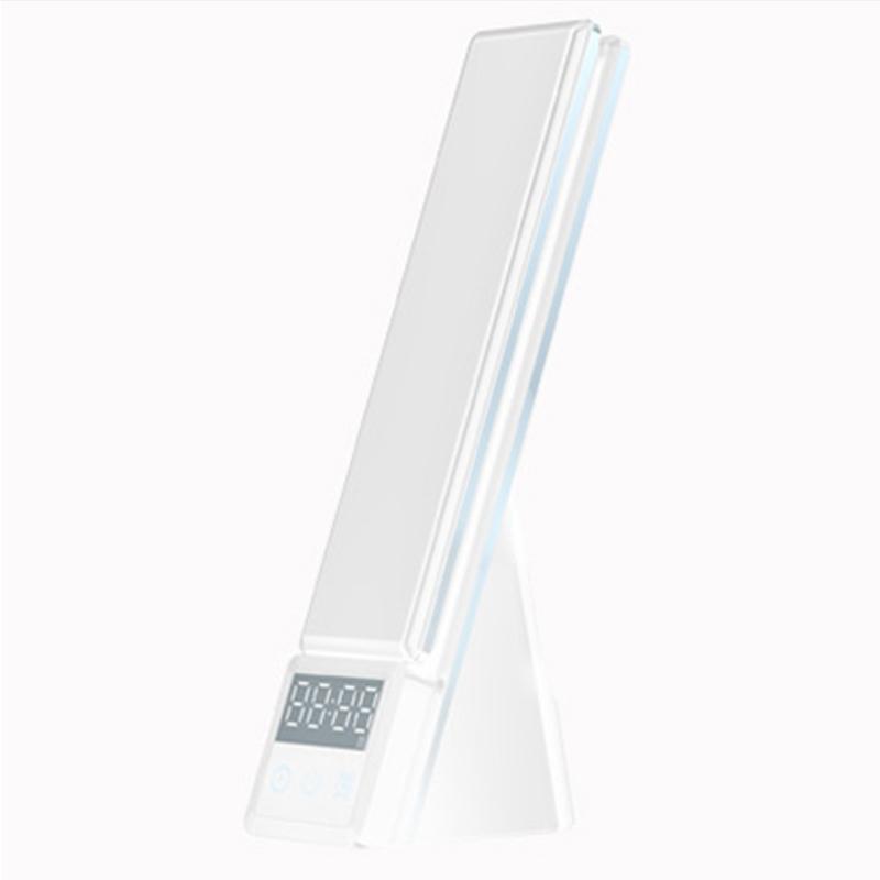 New 3 In 1 Fast Qi Wireless Charger Light Folding Desk Lamp With Stand Wireless