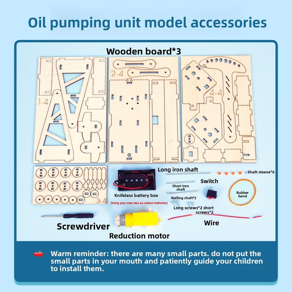 Science Experiment Kit For Kids With Diy Oil Extraction Model For Educational Play