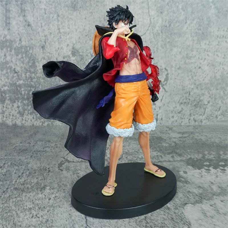 17CM Monkey D Luffy Anime Action Figure Toy PVC Figurine Collection Model Doll Decoration Birthday Gifts