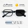 New Vintage Brand Design Square Narrow Men Frame Myopia Glasses Prescription Nearsight Anti Blue Light Women Near Sight Eyewear