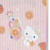 Sanrio Message Card Summer Mini Card Hello Kitty Fruit Ice Candy KTJSP 684660 12-5
