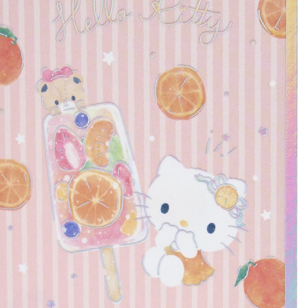 Sanrio Message Card Summer Mini Card Hello Kitty Fruit Ice Candy KTJSP 684660 12-5
