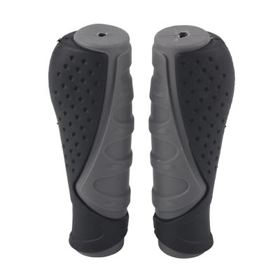 2 Pezzi Manopole Manubrio Bicicletta Gomma Manubrio Mountain Bike Accessori Ciclismo