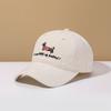 Dachshund Spring And Summer Baseball Cap Women'S Versatile Big Head Circumference Showing Face Small Cap Soft Top Hat
