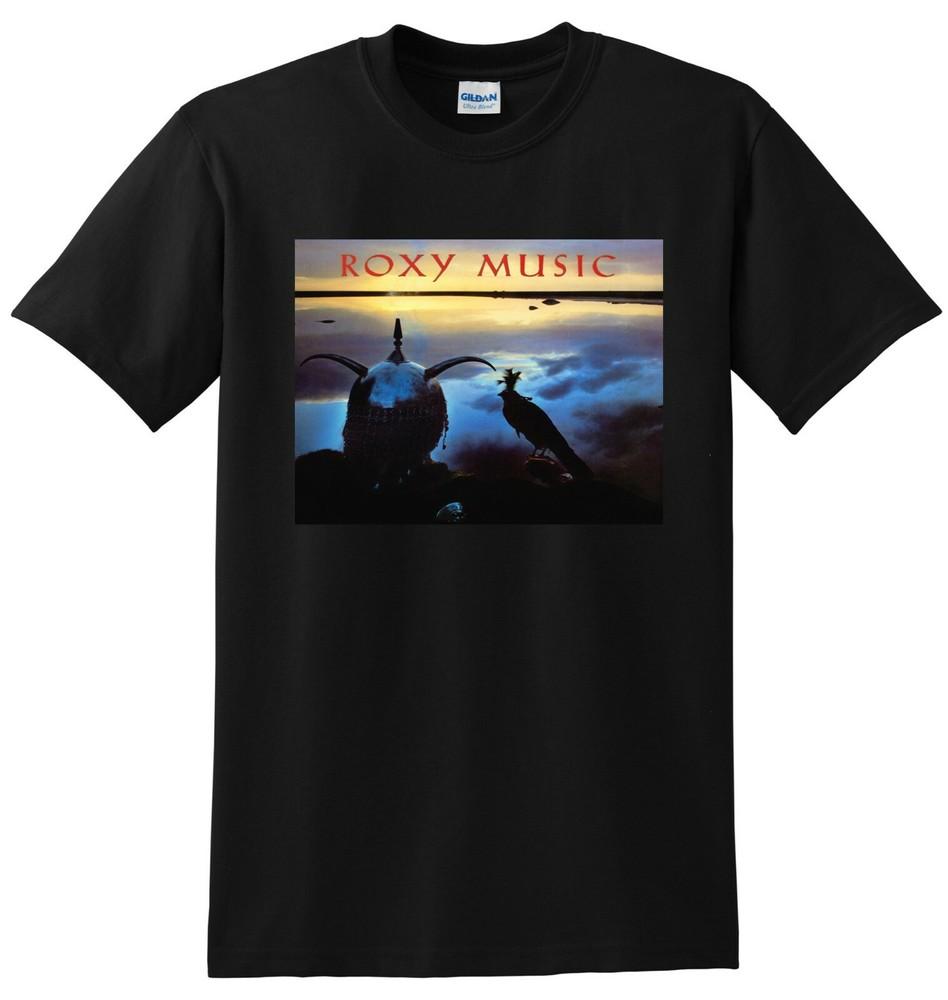 ROXY MUSIC T SHIRT avalon vinyl cd cover S5XL Unisex T-Shirt S