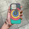 V-Volcom LOGO Fashion Phone Case For IPhone 17 16 15 14 Plus 13 12 11 Pro Max Pro Wave Corrugated Cover