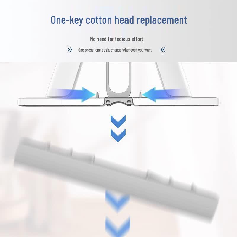 Suobang Hand-Free Sponge Mop