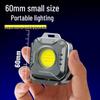 Adjustable Color Temperature High-Brightness LED Camping & Work Light with Long Battery Life and Magnetic Base