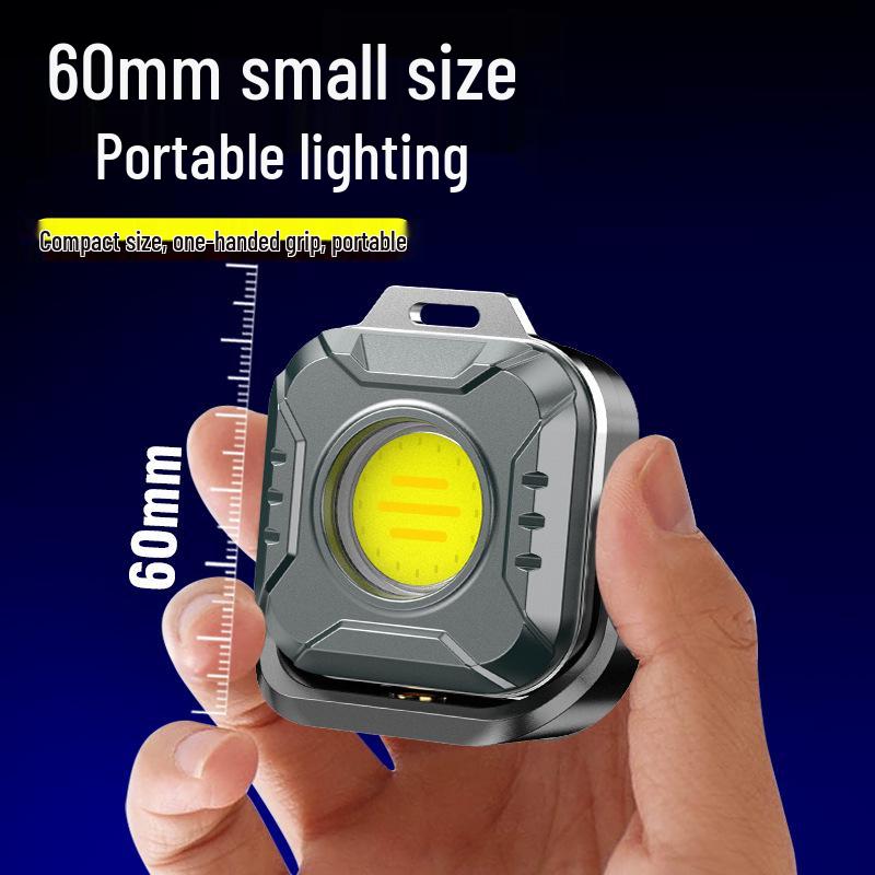 Adjustable Color Temperature High-Brightness LED Camping & Work Light with Long Battery Life and Magnetic Base