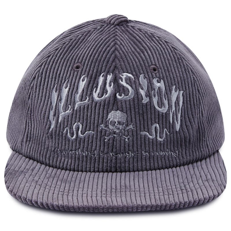 SSERPE Illusion Corduroy Cap Grey