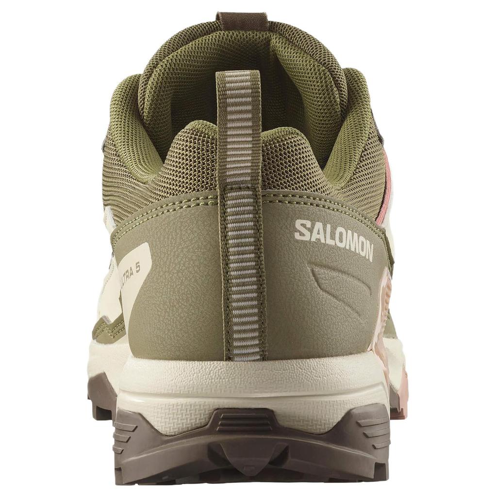 Salomon X Ultra 5 Comfortable Versatile Slip-Resistant Durable Low-Top Outdoor Functional Shoes Women Shoes Green L47798000
