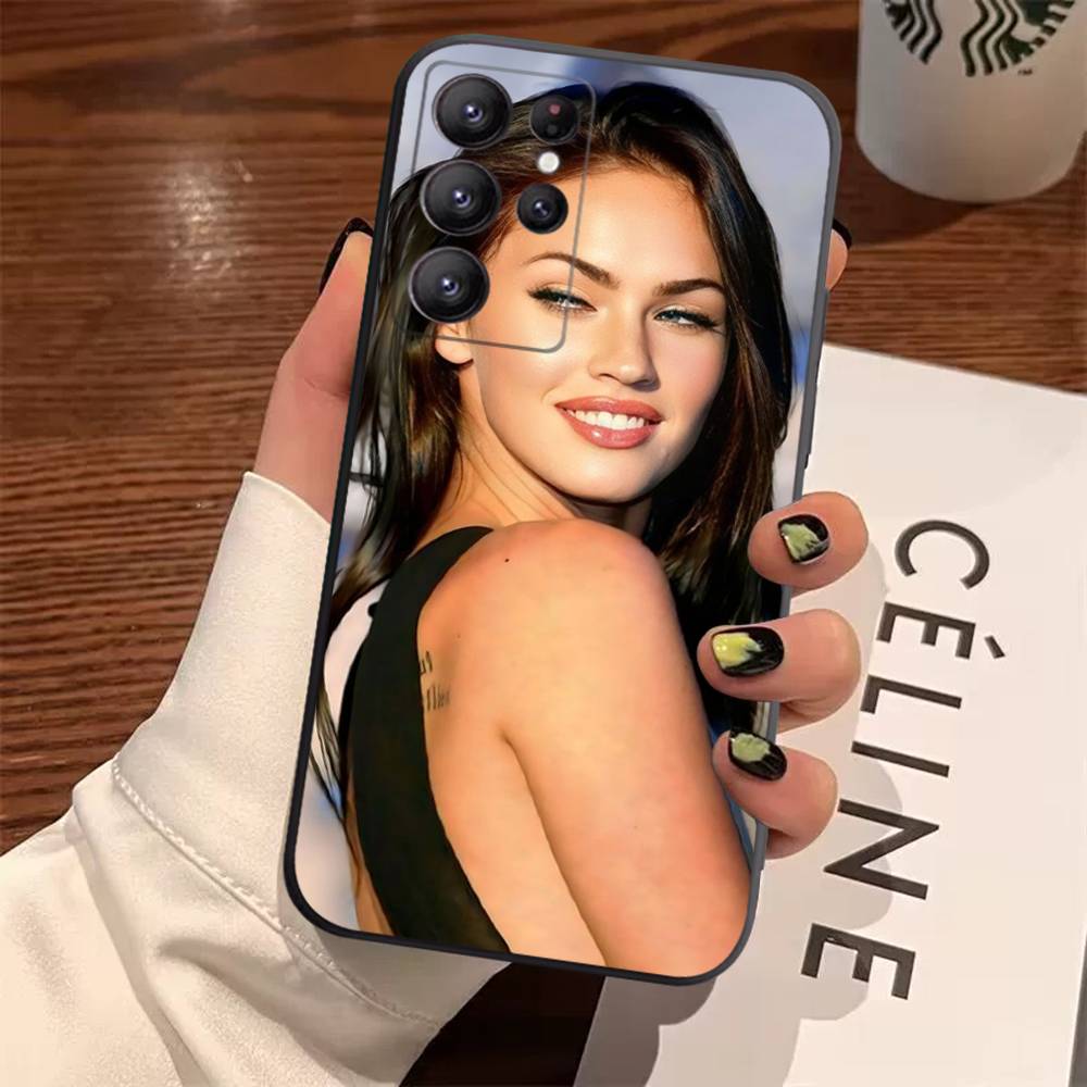 

Jennifers Body Megan Fox Case For Samsung Galaxy Case S25 S23 S22 S21 S30 S20 S10 Ultra Plus FE TPU Soft Cover Samsung S24Plus